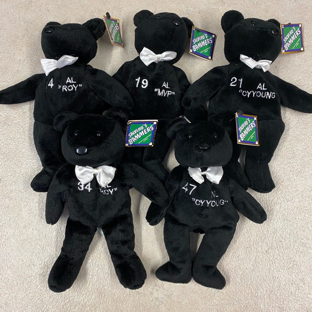 NEW 5 Salvino Bammers Tuxedo Bears